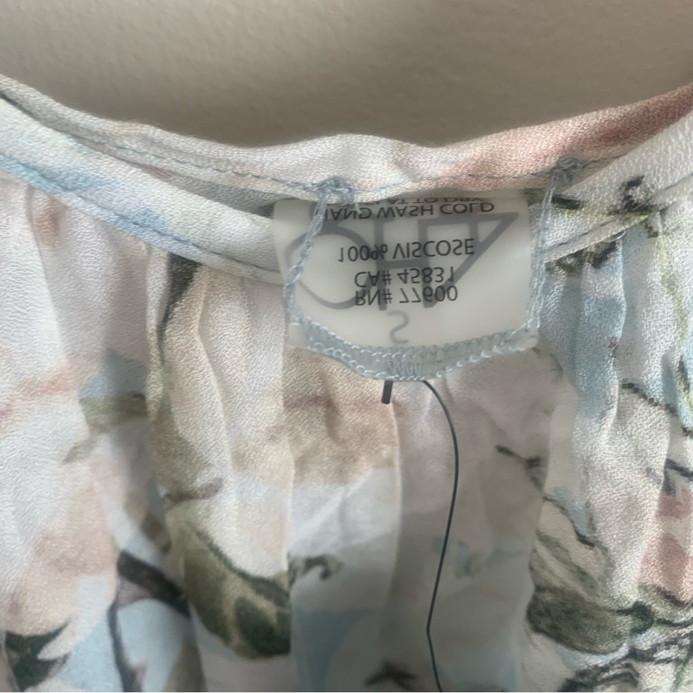 Chaser Floral Tassel Swim Cover Up - Picture 9 of 11